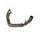 Decat pipe GPR CO.HU.29.DEC Brushed Stainless steel