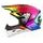 Motocross Helmet CASSIDA CROSS CUP 2 NAPA JUNIOR multicolor pearl L