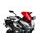Windscreen PUIG RACING 7645R rdeč