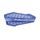 Handguard POLISPORT MX FORCE 8308700006 with universal handlebar mounting kit Blue Yam98