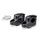 Risers PUIG PULLBACK 21811N črna height 20mm, d 25mm, back 16mm