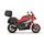 Set of SHAD TERRA TR40 adventure saddlebags and SHAD TERRA rear bag TR50, including mounting kit SHAD BMW S1000XR