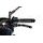 Clutch lever without adapter PUIG 3.0 24NNA raztegljiva poklopna (extendable folding) black/blue