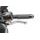 Clutch lever without adapter PUIG 280PT kratka (short) silver/orange