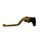 Clutch Lever ACCOSSATO EST955 fixed CNC-worked aluminium, gold
