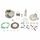 Cilinder kit ATHENA P400485100010 Big Bore d 65 mm, 170 cc