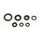Set tesnil motorja za olje (Engine Oil Seals Kit) ATHENA P400485400039