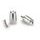 Bar ends PUIG SPORT 21009P srebrna