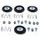 Air Cut Off Valve Rebuild Kit All Balls Racing 46-4028