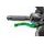 Brake lever without adapter PUIG 180VA kratka (short) green/blue