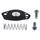 Air Cut Off Valve Rebuild Kit All Balls Racing 46-4017
