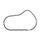 Primary cover gasket ATHENA S410195149037 thickness 0,047