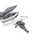 Nosilec za kovček ( Top master fitting kit ) SHAD K0ER69ST