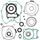 Complete Gasket Kit with Oil Seals WINDEROSA 811845
