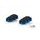Footpegs without adapters PUIG ENDURO 2.0 20851A moder with rubber
