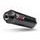 Dušilec (lonec) MIVV OVAL O.008.LVC Steel black / Carbon cap