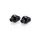 Adapterji za stopalke (Footpeg adapters) PUIG 6798N črna