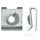 Speed nuts JMT 10 pieces