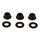 Wheel Nut Kit All Balls Racing 85-1229