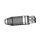 Front pedal HORWIN 1PJ.2119-2HW0-0000 levi (with accessories)