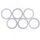 Steel clutch plates kit ATHENA P40240054