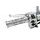 Ročaji (Gripi) CUSTOMACCES RAPTOR PO0010J stainless steel d 22mm