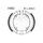 Brake shoe set EBC H302 includings springs