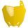 Number plate POLISPORT 8659300001 yellow RM 01