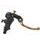 Radial brake master cylinder ACCOSSATO PC009 19 x 18 with folding lever,gold