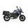 Set of SHAD TERRA TR40 adventure saddlebags, including mounting kit SHAD QJMOTOR SRT550