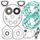 Complete Gasket Kit with Oil Seals WINDEROSA 711259