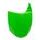 Number plate POLISPORT 8659200001 green 05