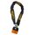 Lock LUMA 28 CHAIN KDM2817RG 170 oranžna