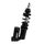 Iron front shock absorber Evok 204000003 črna za PIAGGIO/VESPA PK 125 1981-1993