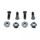 Wheel Stud and Nut Kit All Balls Racing 85-1027