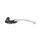 Folding lever ACCOSSATO LV017 in aluminium for ACCOSSATO full clutch srebrna