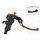 Radial brake master cylinder ACCOSSATO PC014 19 x 20 with folding lever,orange