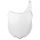 Number plate POLISPORT 8659200002 bela