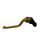Clutch Lever ACCOSSATO ESH250 fixed CNC-worked aluminium, gold