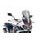 Windscreen PUIG RACING WITH SUPPORT + PROTECTION 9155H smoke