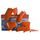 Set plastik POLISPORT 90131 OEM Color za KTM SX 85 2006-2012