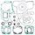 Complete Gasket Kit with Oil Seals WINDEROSA 811326
