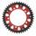 Zadnji verižnik (zobnik) SUPERSPROX STEALTH RST-1800:44-RED rdeč 44T, 530