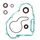 Water Pump Rebuild Kit WINDEROSA 821962