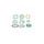 TOPEND set tesnil za motor ATHENA P400210600111