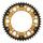 Zadnji verižnik (zobnik) SUPERSPROX STEALTH RST-460:47-GLD zlata 47T, 520