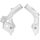 Frame protector POLISPORT PERFORMANCE 8470700002 Bela