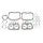 TOPEND set tesnil za motor ATHENA P400210600976