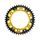 Rear sprocket SUPERSPROX STEALTH RST-990:42-GLD zlata 42T, 520