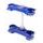 Triple clamp X-TRIG ROCS TECH 40705002 Modra